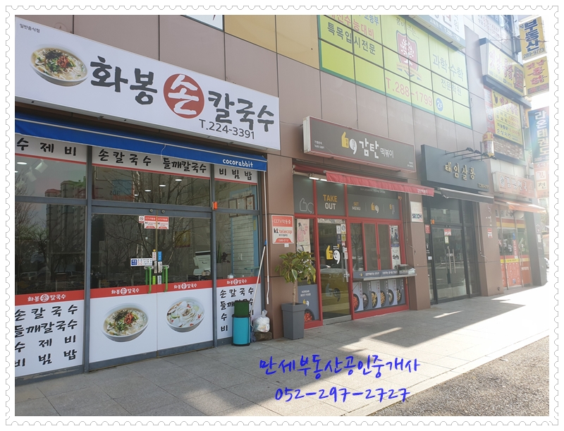 화봉손칼국수 이미지