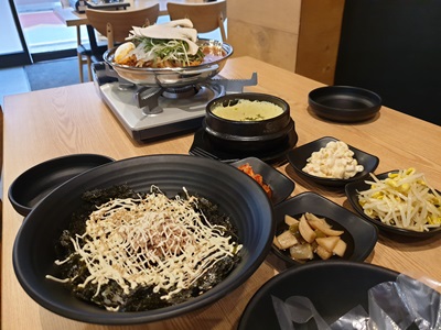 찜한 갈비 이미지