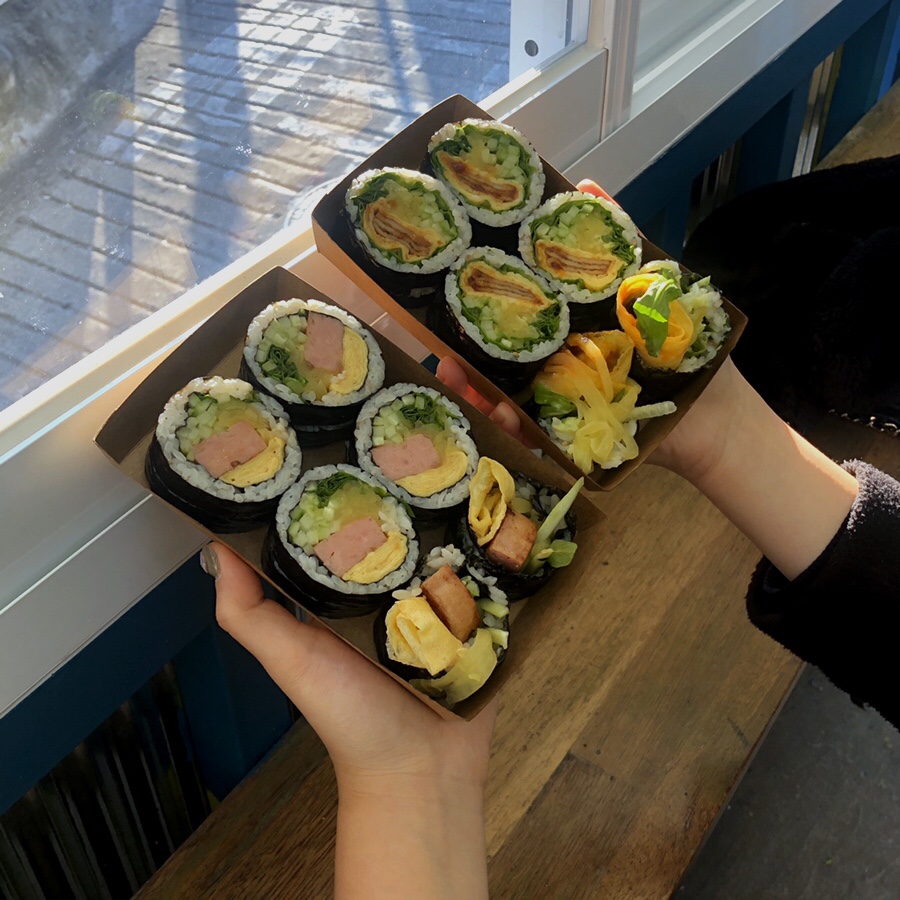 오토김밥 이미지