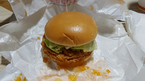 허니치킨 이미지