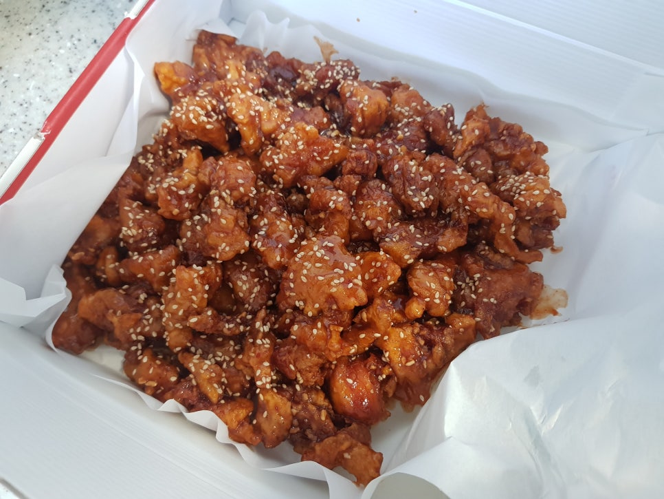 입실닭강정 이미지