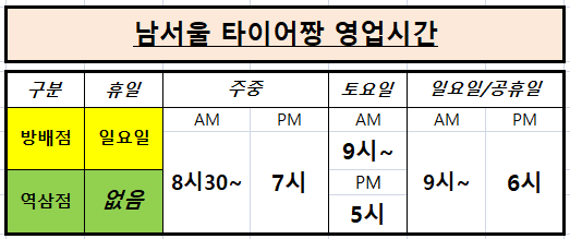 남서울상사 이미지