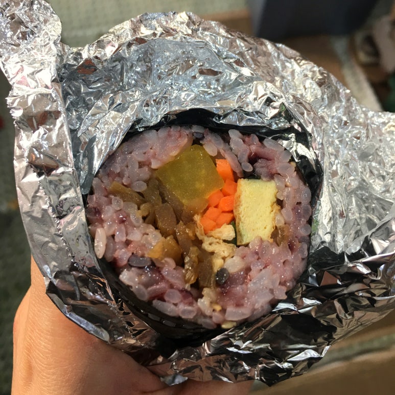나누리김밥 이미지