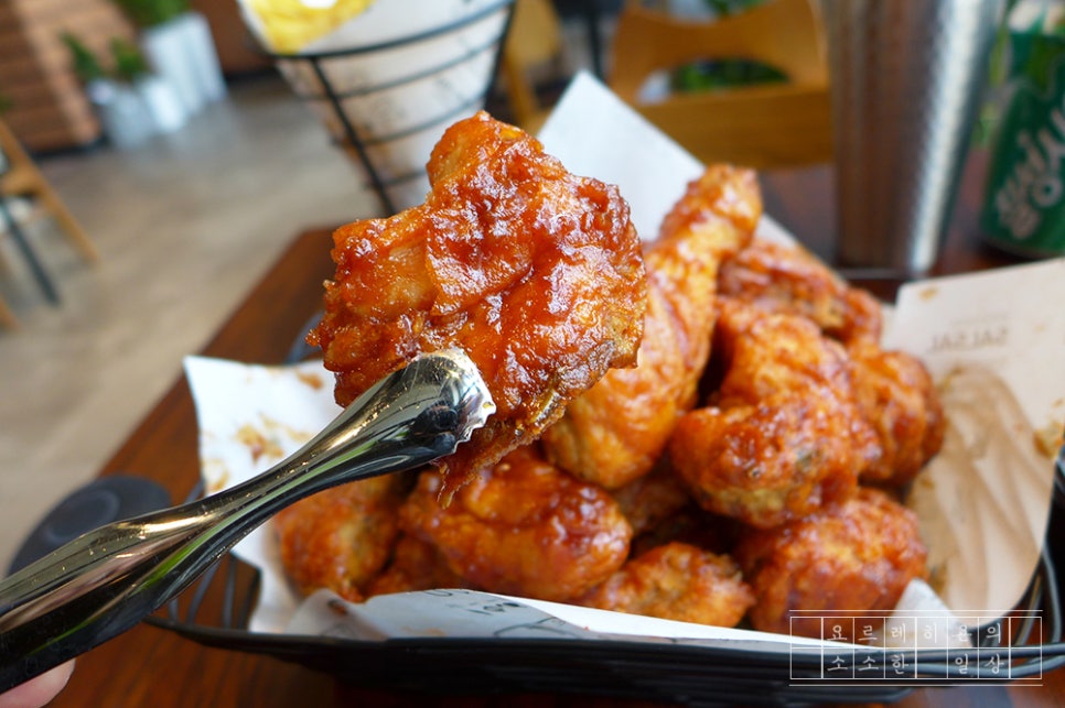 교촌치킨민락 이미지