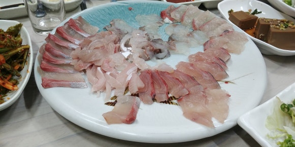 추봉도횟집 이미지
