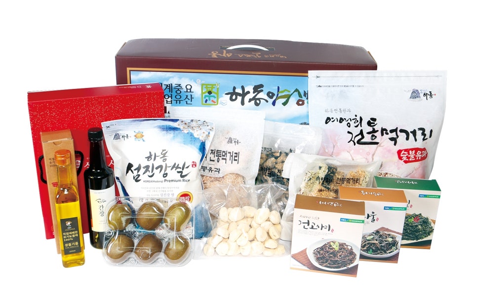 하동전통한과 이미지