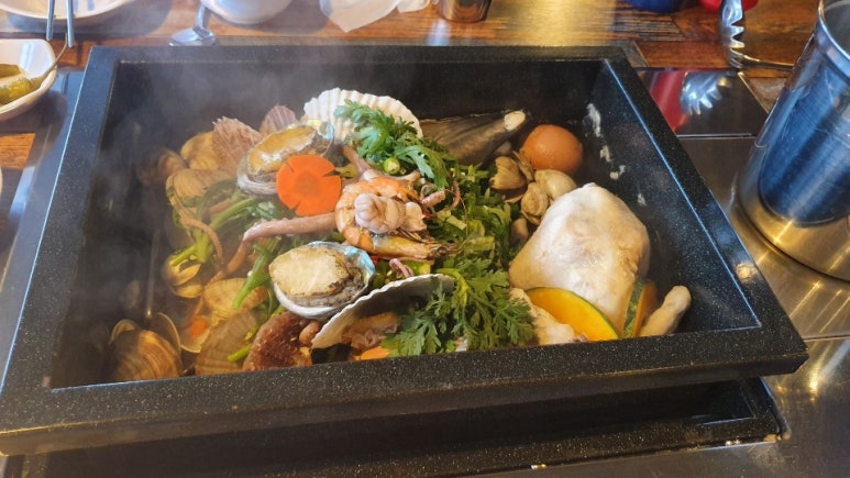 청주조개찜 이미지