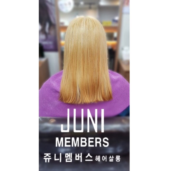 쥬니헤어 이미지
