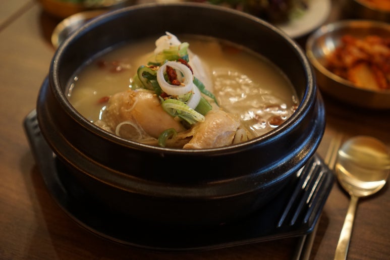 김포삼계탕 이미지