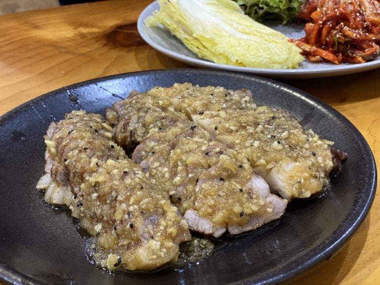 봉현마늘보쌈칡냉면칼국수 이미지