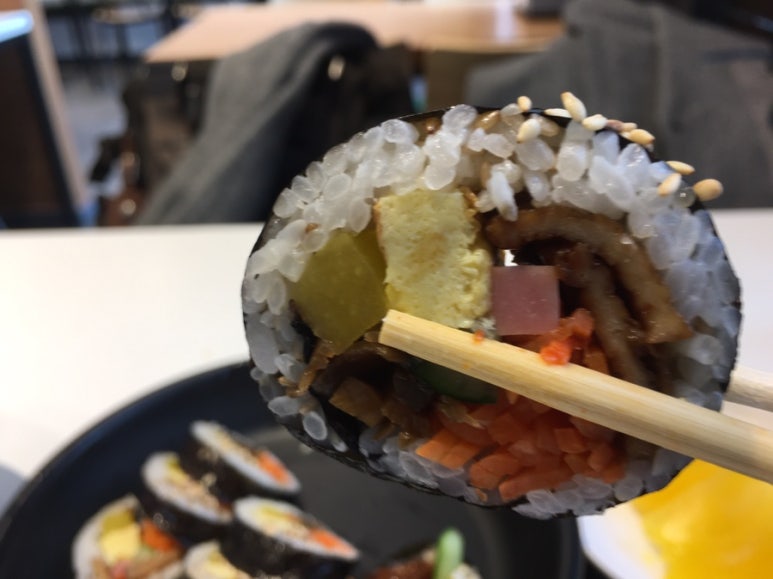 싸다김밥 이미지
