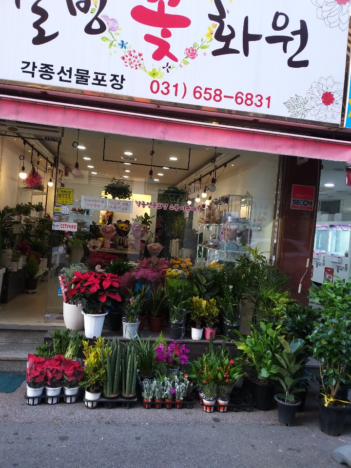웰빙꽃화원 이미지