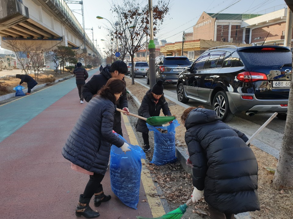 다함께청소 이미지