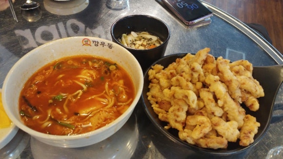 깡우동평택 이미지
