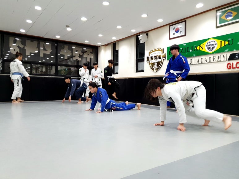 진주킹덤주짓수 이미지
