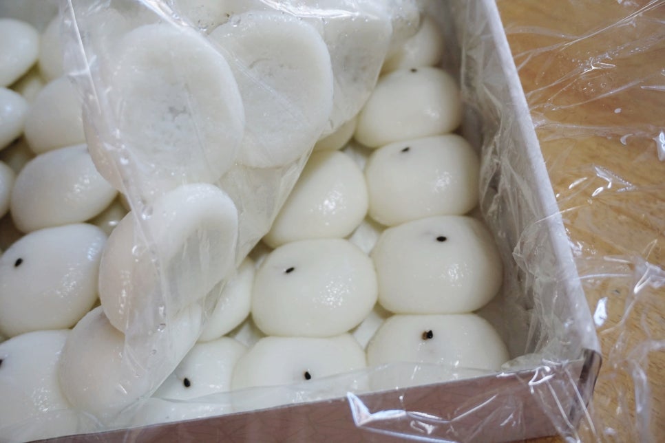 야심잔기지떡 이미지