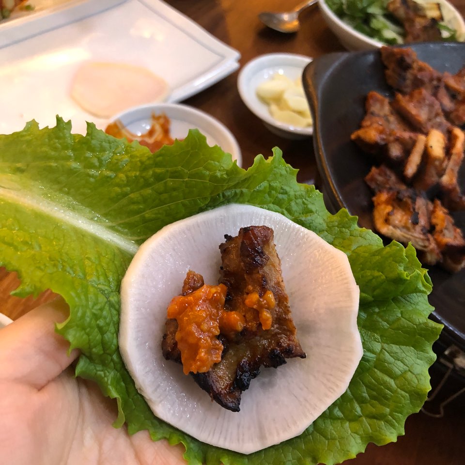 장수촌돼지숯불갈비 이미지