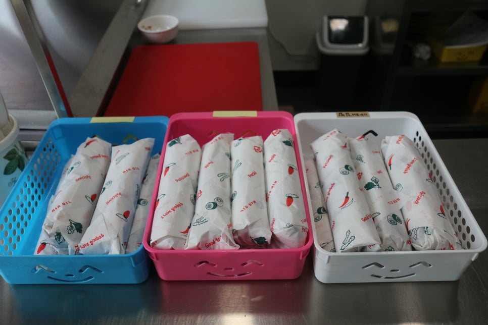 샬롬김밥 이미지