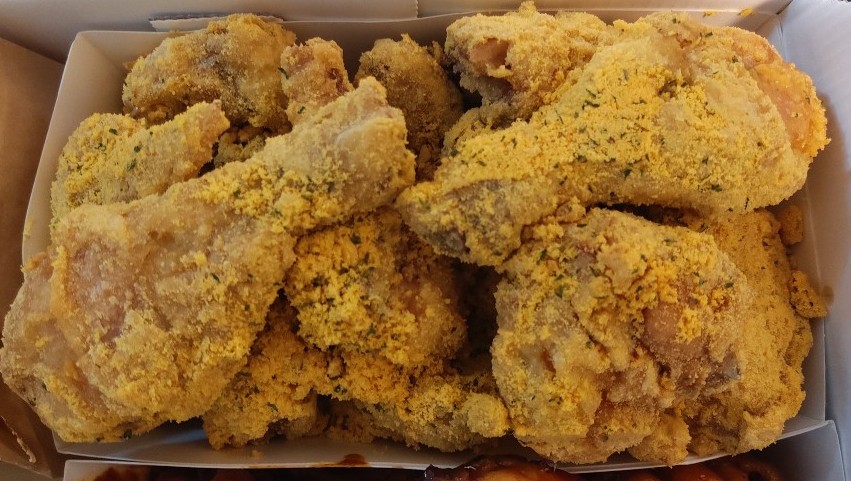 숯양두마리치킨 이미지