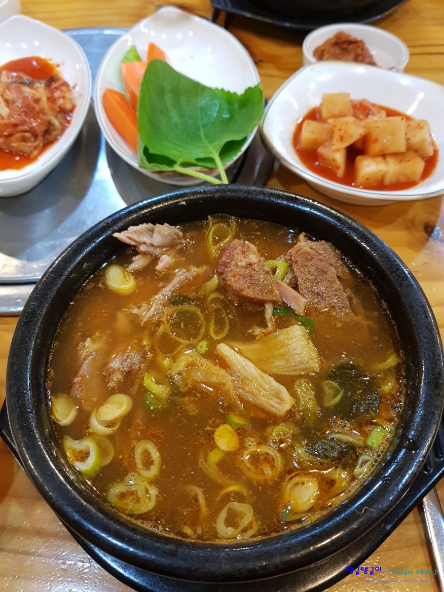 늘봄뼈해장국 이미지