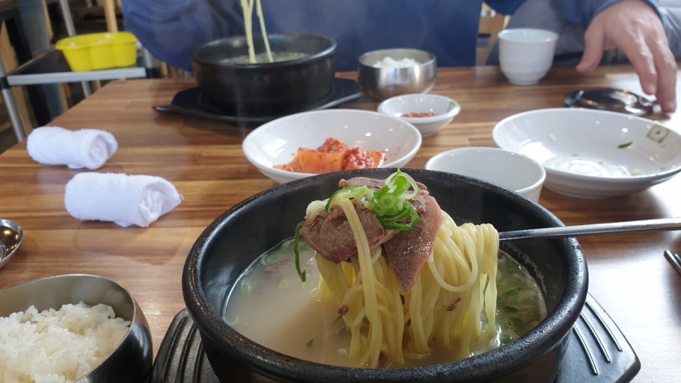 선농설렁탕 이미지