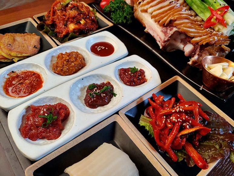 백족발첨단 이미지