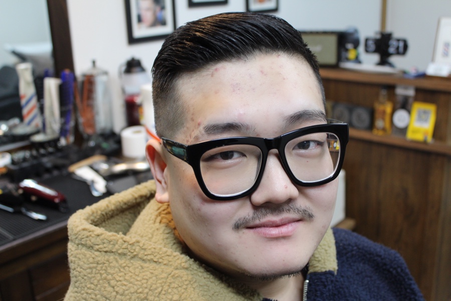 릴바버샵 이미지