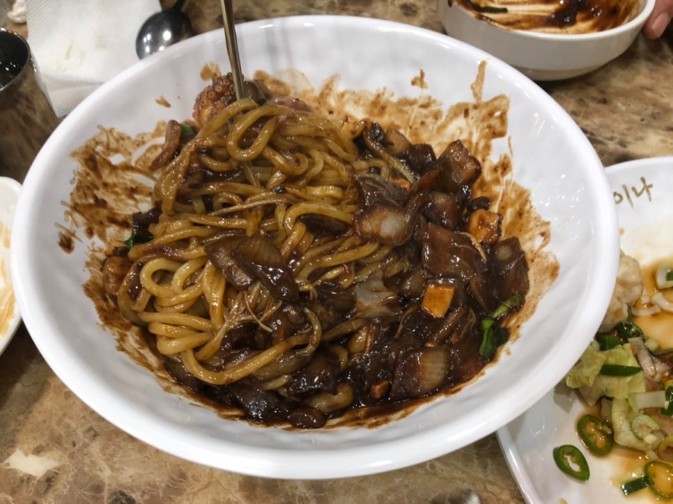 송산중국집 이미지