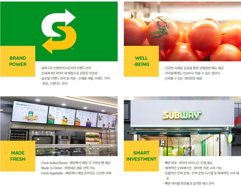 써브웨이부산 이미지