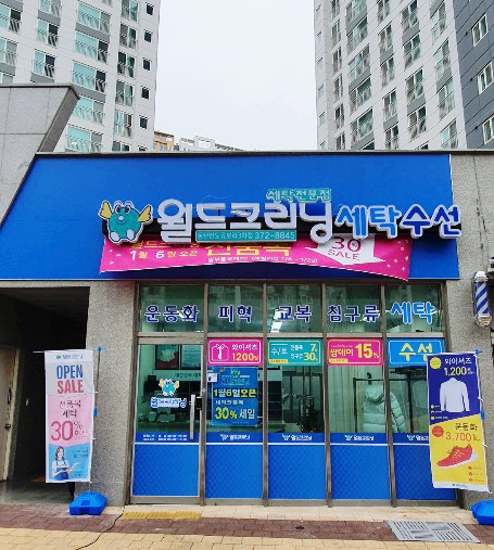 월드크리닝 이미지