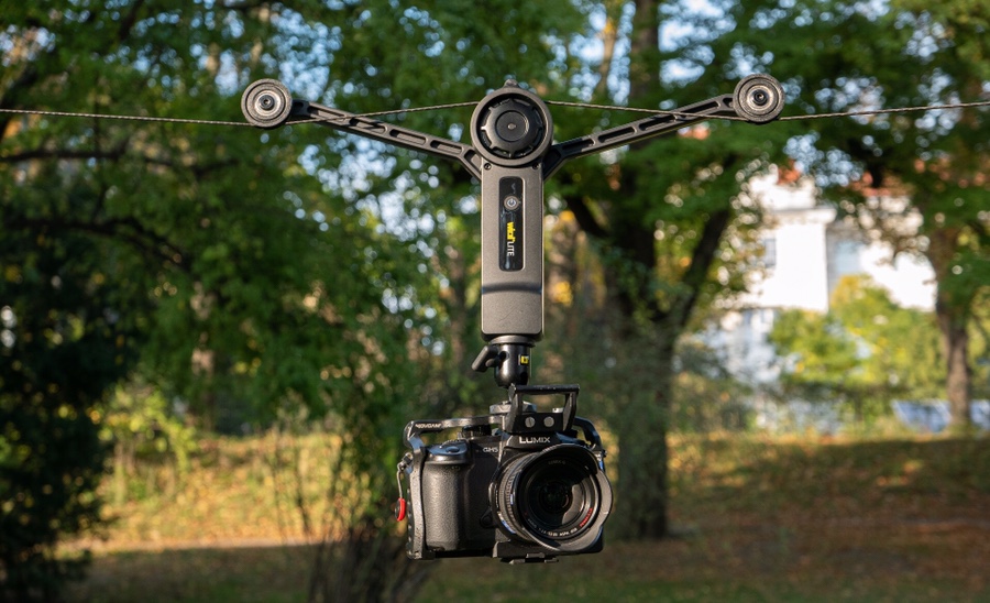 Wiral LITE Portable Cable Cam – Final Production Model Tested with ...
