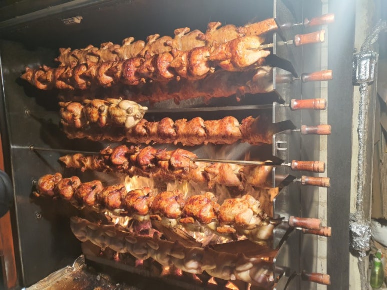 참나무한방통닭 이미지