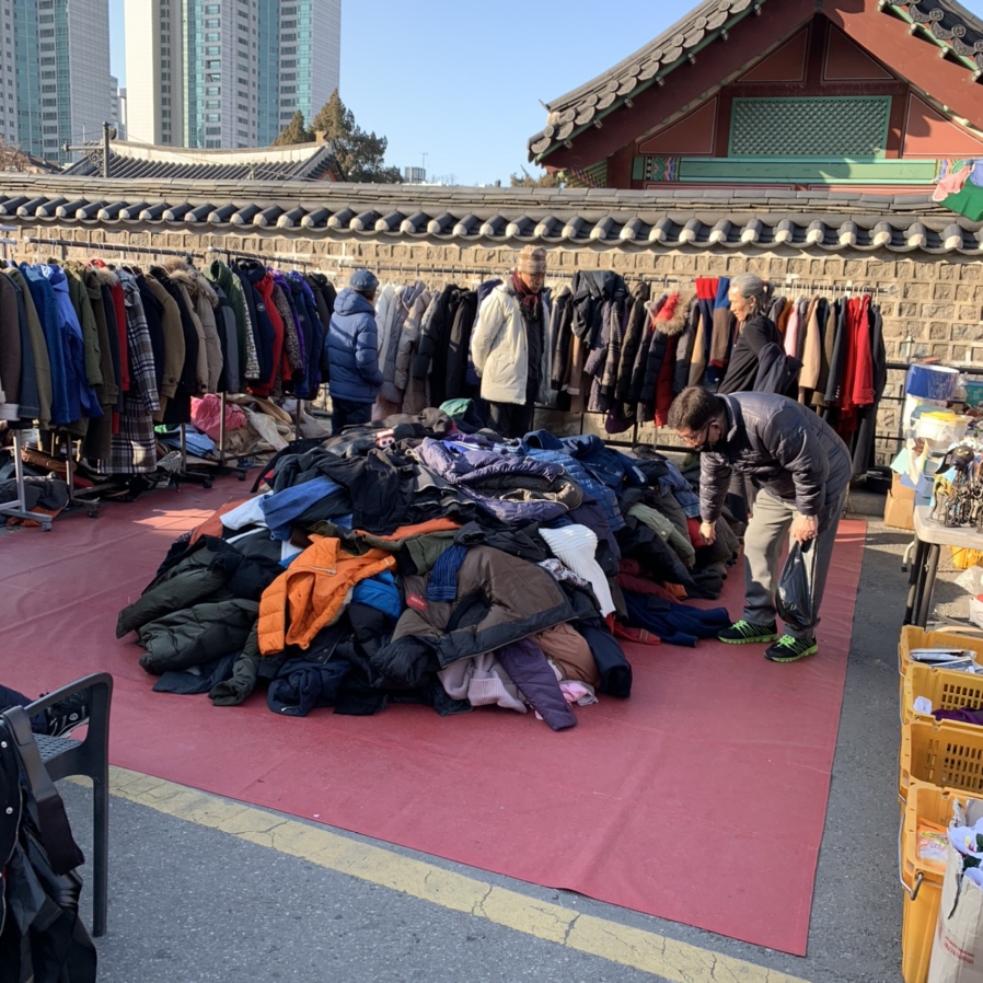 꽃이랑구제옷이랑 이미지
