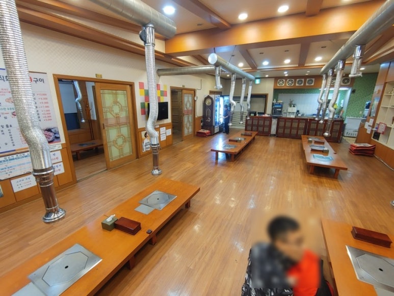 새말직화돼지구이 이미지