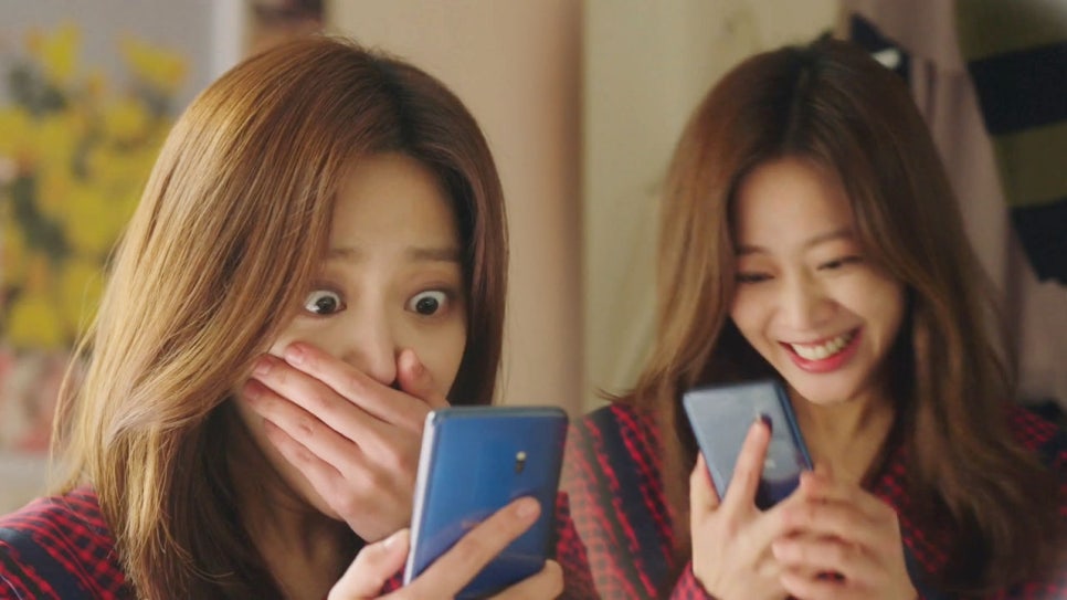 남자는머리빨 이미지