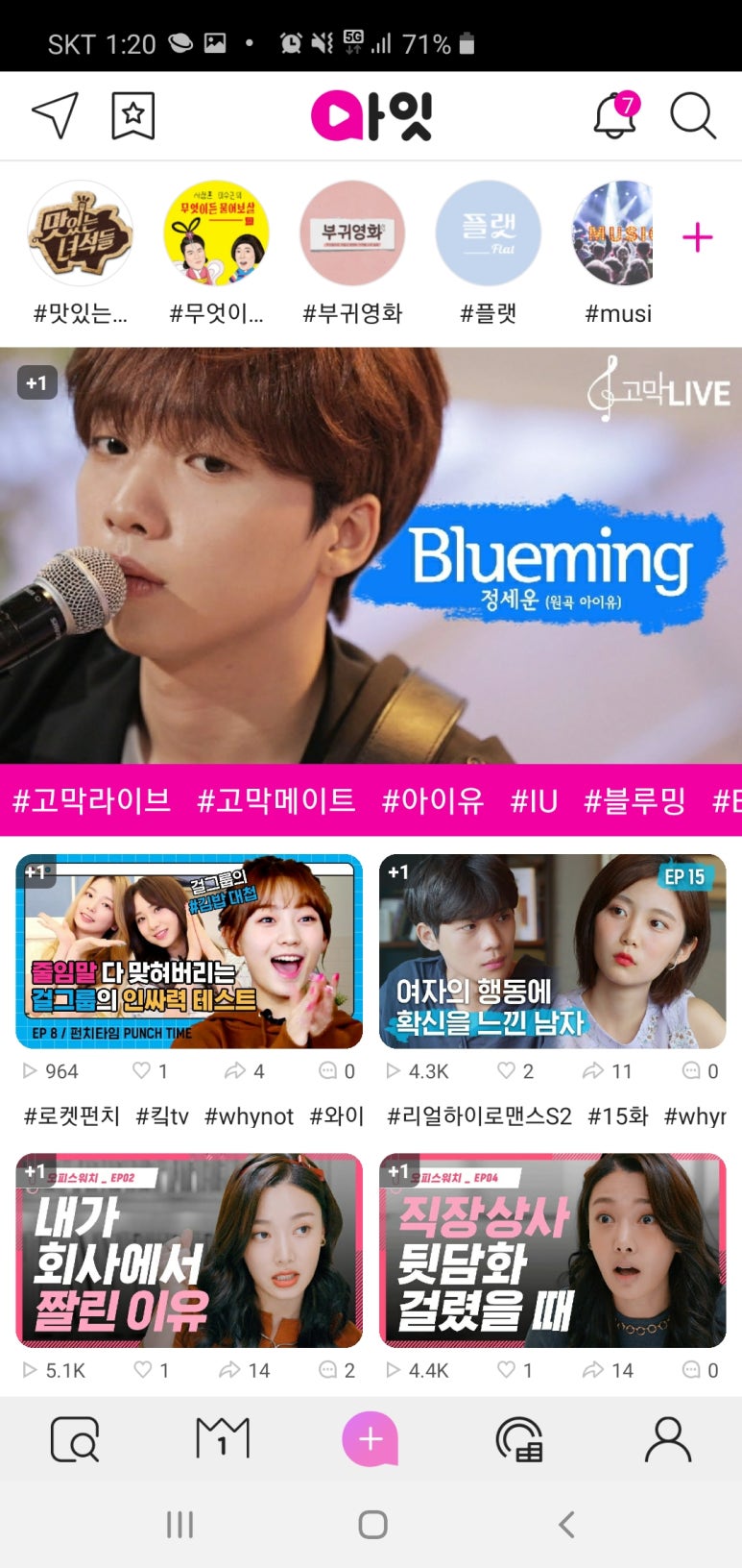 꿀도락 이미지