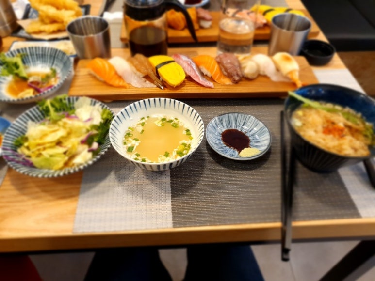 정담초밥 이미지