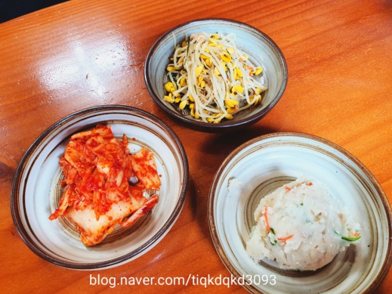 강원도래요생감자옹심수제비 이미지