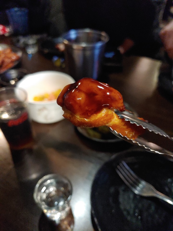 오꾸닭오븐에꾸운닭 이미지