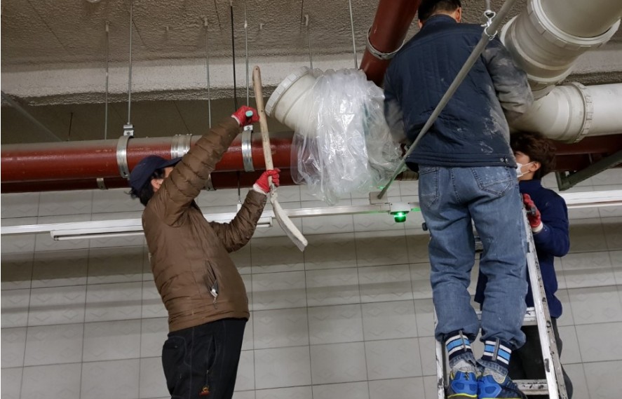 공간종합설비 이미지