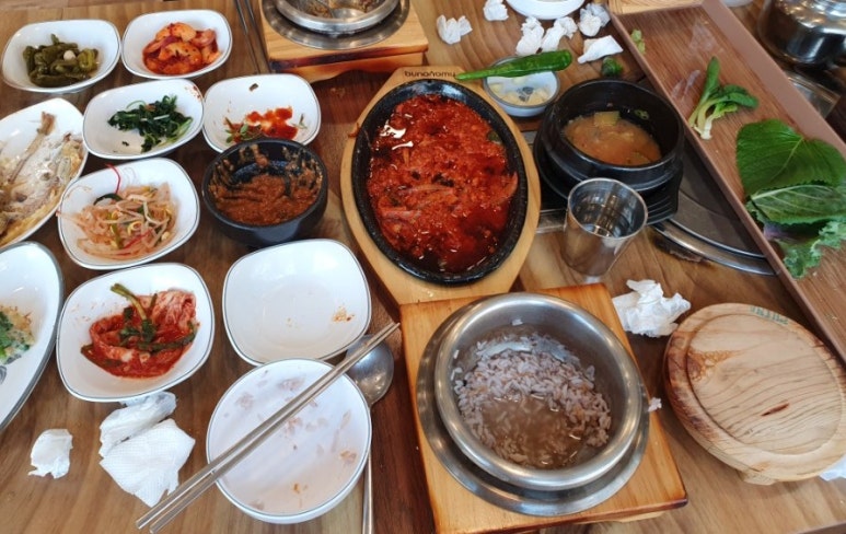 산마루쌈밥 이미지