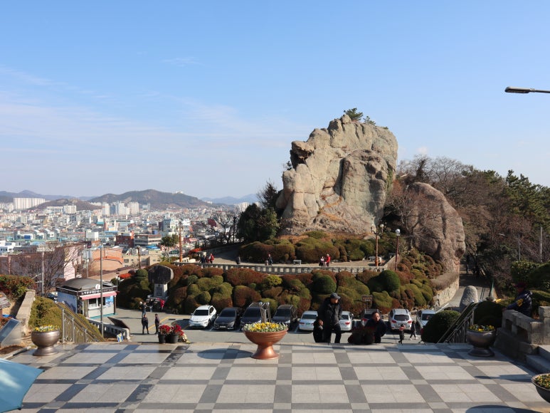 유달산주차장식당 이미지
