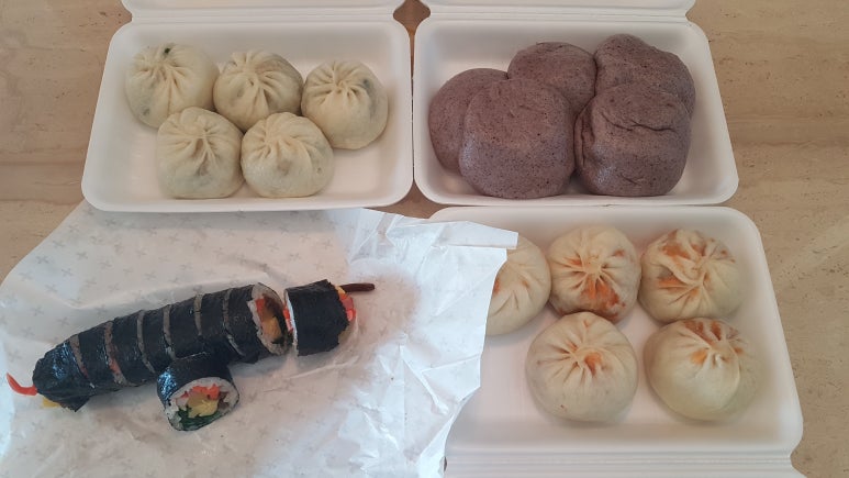 춤추는만두랑 이미지