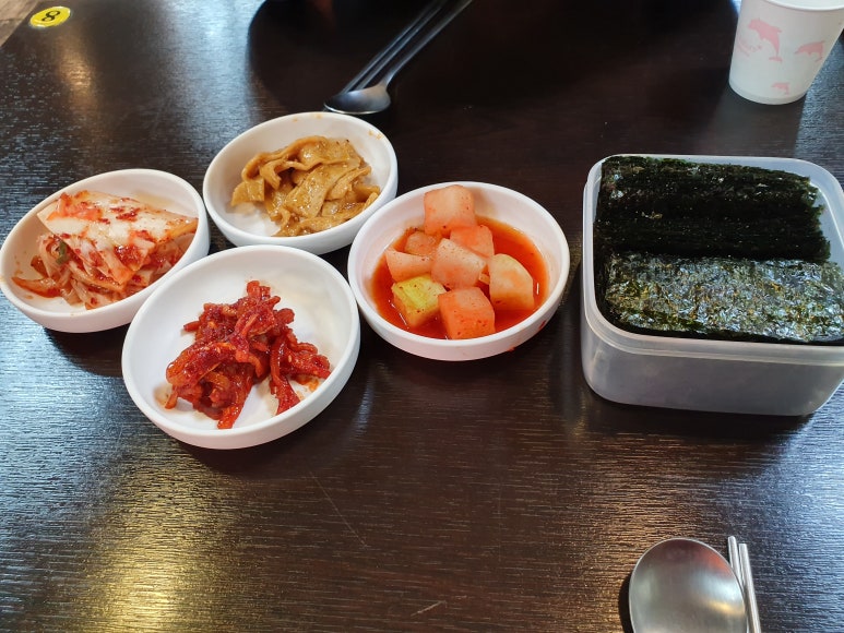 전주 콩나루 콩나물 국밥 이미지