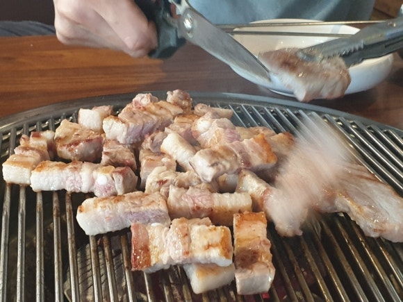 행복한돼지갈비 이미지