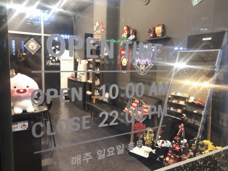 너구리굴 이미지