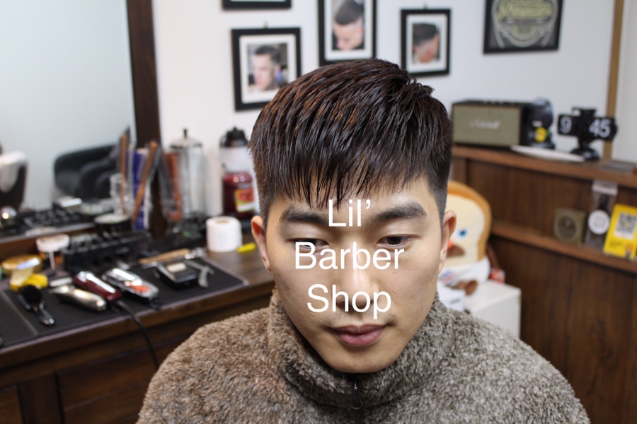 릴바버샵 이미지