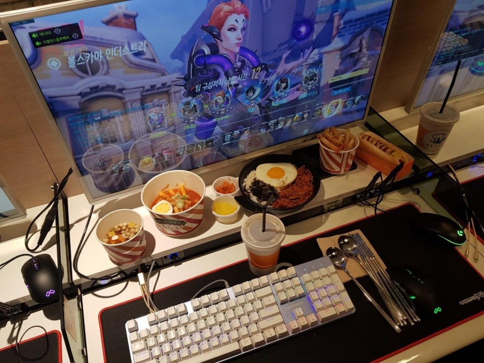 블루오션 PC방 이미지
