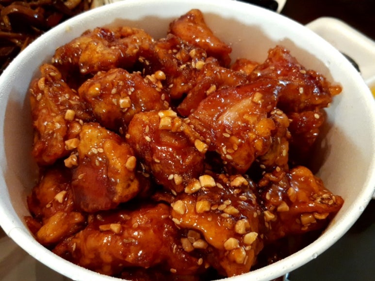 삼우닭강정 이미지