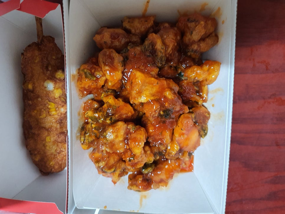 깻잎두마리치킨 이미지